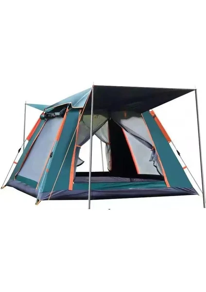 6 Kişilik Tam Otomatik Tenteli Kamp Çadırı